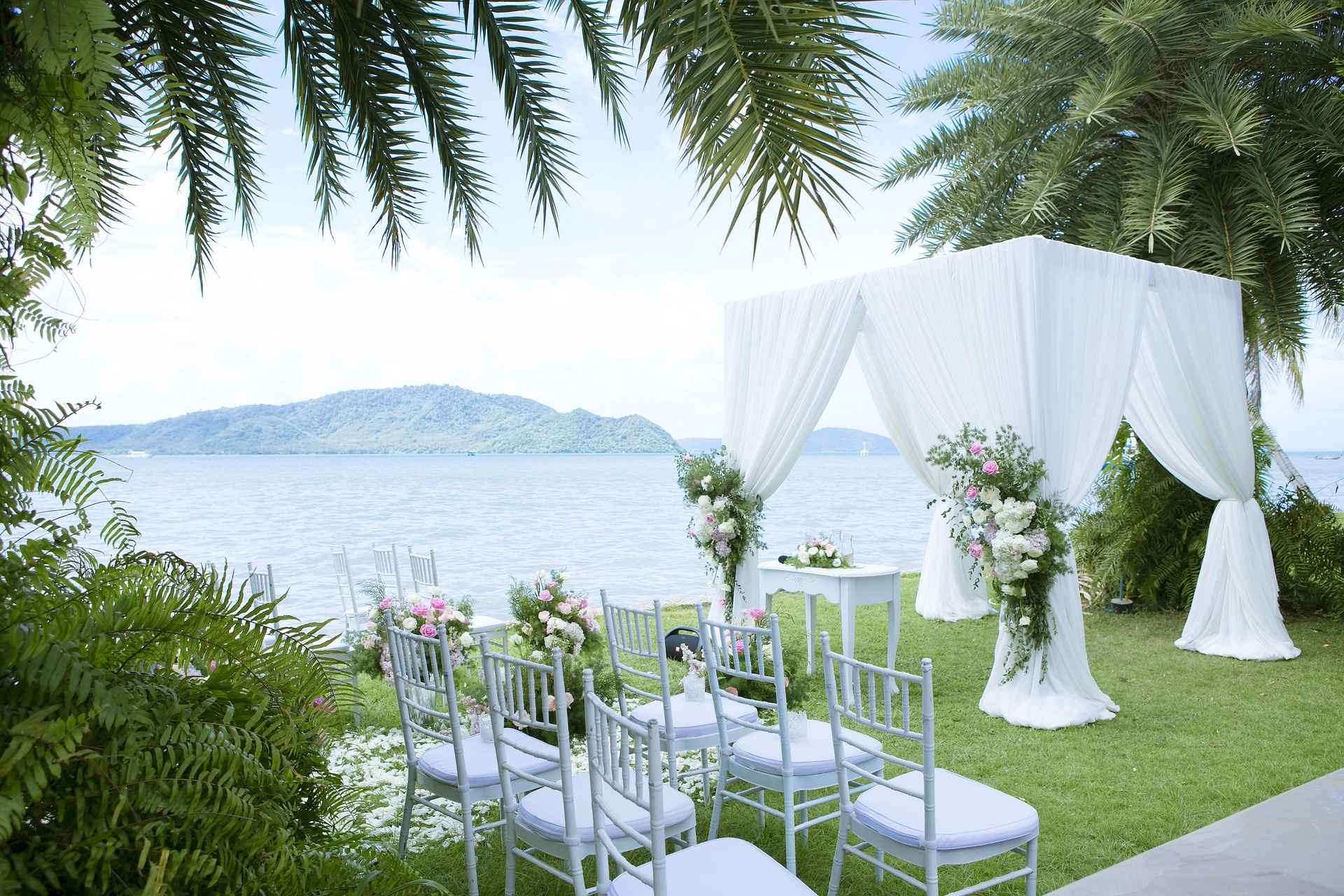 Beach Wedding Bali