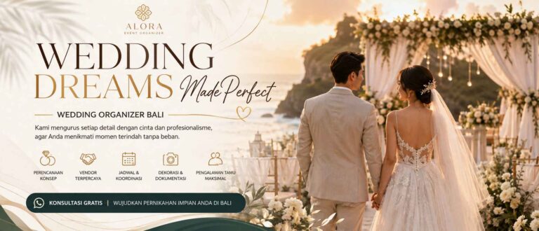 Apa Saja Tugas Wedding Organizer Bali? Ini Alasan Penting Menggunakan Jasa WO