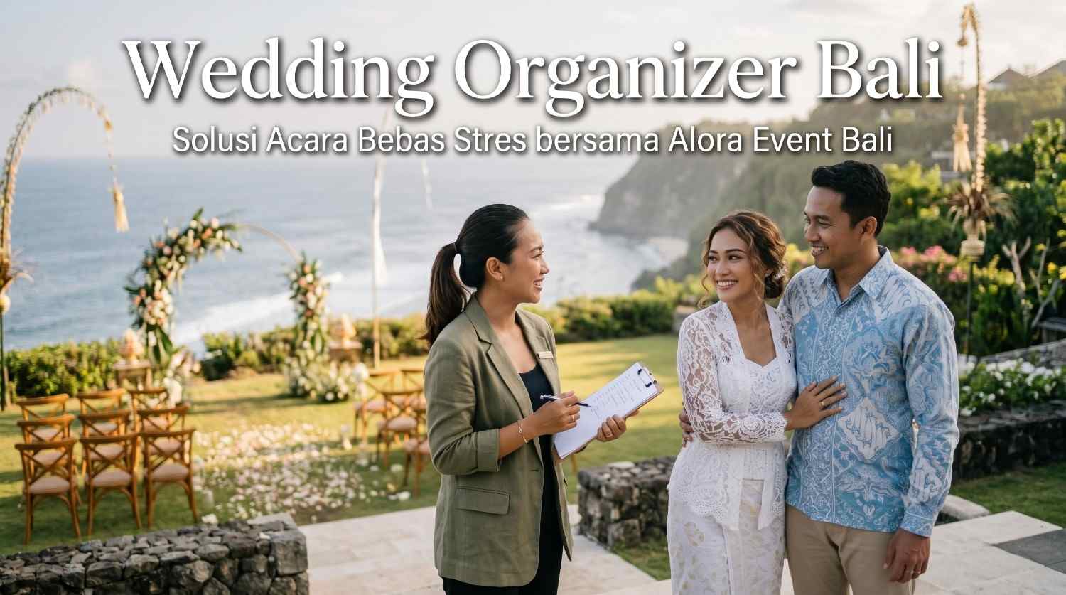 Wedding Organizer Bali: Solusi Acara Bebas StresBersama Alora Event Bali